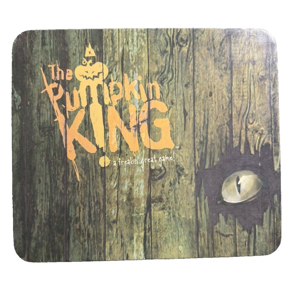 The Pumpkin King A Freakin Great Game! In A Tin Sababa Toys 2005